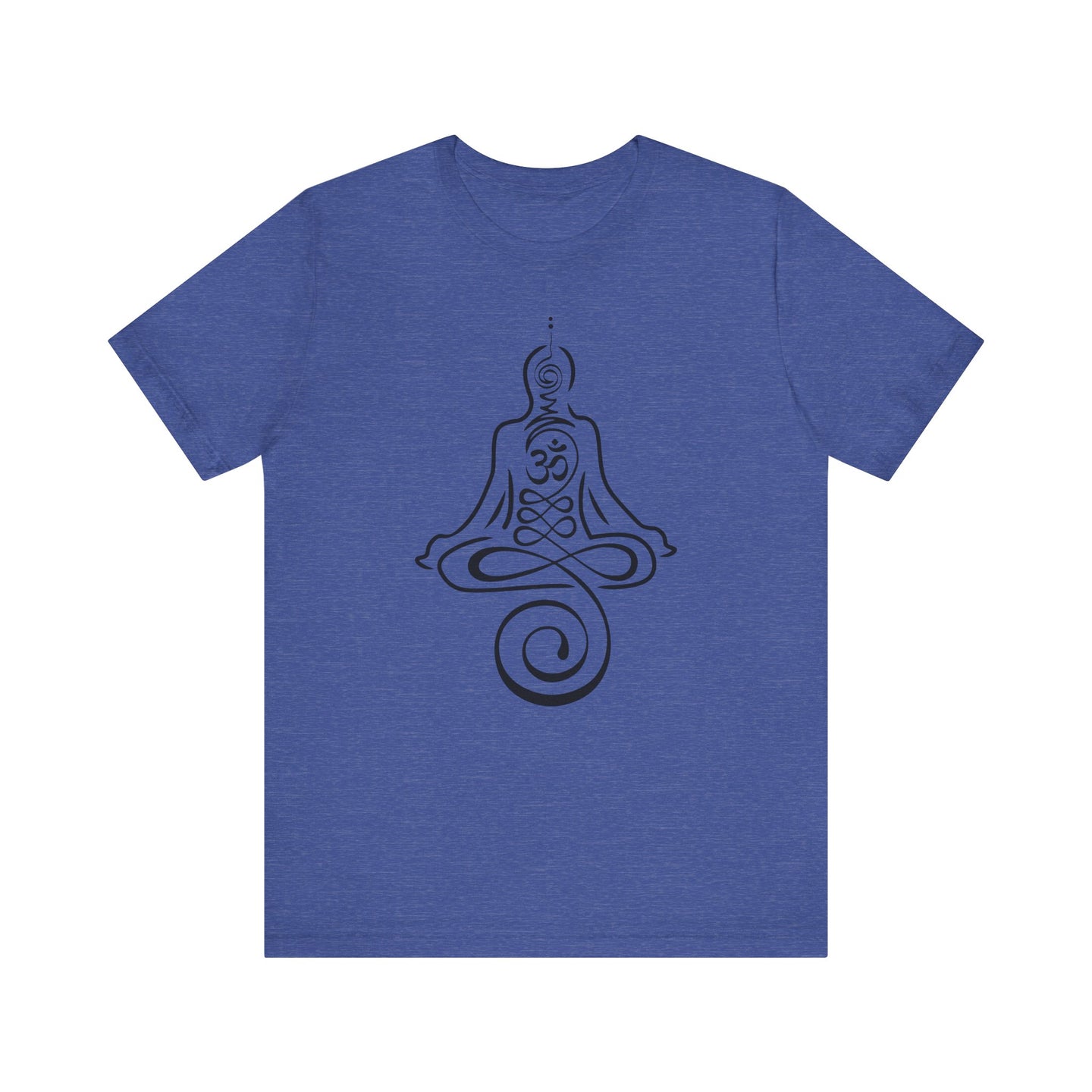 Unalome Lotus Symbol Tee